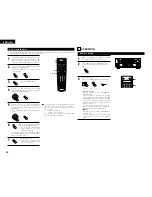 Предварительный просмотр 22 страницы Denon AVR 3802 Operating Instructions Manual