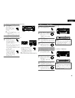 Предварительный просмотр 25 страницы Denon AVR 3802 Operating Instructions Manual