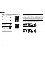 Предварительный просмотр 26 страницы Denon AVR 3802 Operating Instructions Manual