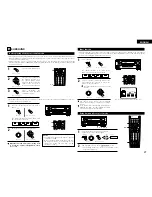 Предварительный просмотр 27 страницы Denon AVR 3802 Operating Instructions Manual