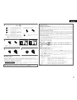 Предварительный просмотр 29 страницы Denon AVR 3802 Operating Instructions Manual