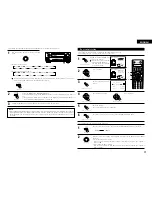 Предварительный просмотр 31 страницы Denon AVR 3802 Operating Instructions Manual