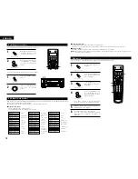 Предварительный просмотр 34 страницы Denon AVR 3802 Operating Instructions Manual