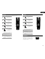 Предварительный просмотр 35 страницы Denon AVR 3802 Operating Instructions Manual