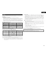 Предварительный просмотр 39 страницы Denon AVR 3802 Operating Instructions Manual