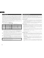 Предварительный просмотр 40 страницы Denon AVR 3802 Operating Instructions Manual