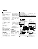 Предварительный просмотр 44 страницы Denon AVR 3802 Operating Instructions Manual