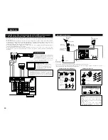 Предварительный просмотр 46 страницы Denon AVR 3802 Operating Instructions Manual