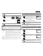 Предварительный просмотр 51 страницы Denon AVR 3802 Operating Instructions Manual