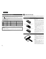 Предварительный просмотр 56 страницы Denon AVR 3802 Operating Instructions Manual