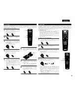 Предварительный просмотр 59 страницы Denon AVR 3802 Operating Instructions Manual