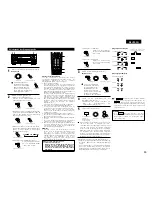 Предварительный просмотр 63 страницы Denon AVR 3802 Operating Instructions Manual