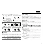 Предварительный просмотр 69 страницы Denon AVR 3802 Operating Instructions Manual