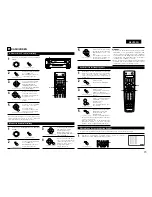 Предварительный просмотр 73 страницы Denon AVR 3802 Operating Instructions Manual