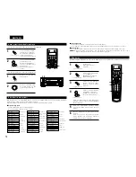 Предварительный просмотр 74 страницы Denon AVR 3802 Operating Instructions Manual