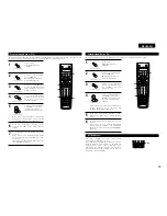 Предварительный просмотр 75 страницы Denon AVR 3802 Operating Instructions Manual