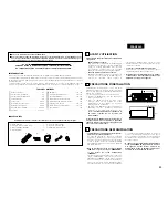 Предварительный просмотр 83 страницы Denon AVR 3802 Operating Instructions Manual