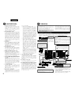 Предварительный просмотр 84 страницы Denon AVR 3802 Operating Instructions Manual