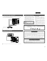 Предварительный просмотр 87 страницы Denon AVR 3802 Operating Instructions Manual