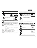 Предварительный просмотр 91 страницы Denon AVR 3802 Operating Instructions Manual