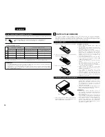 Предварительный просмотр 96 страницы Denon AVR 3802 Operating Instructions Manual