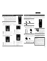 Предварительный просмотр 97 страницы Denon AVR 3802 Operating Instructions Manual