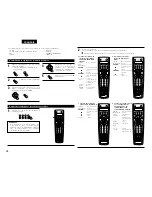 Предварительный просмотр 98 страницы Denon AVR 3802 Operating Instructions Manual