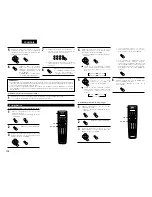 Предварительный просмотр 100 страницы Denon AVR 3802 Operating Instructions Manual