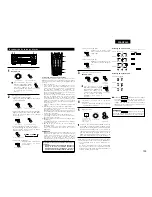 Предварительный просмотр 103 страницы Denon AVR 3802 Operating Instructions Manual