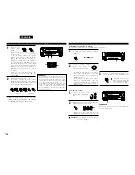 Предварительный просмотр 104 страницы Denon AVR 3802 Operating Instructions Manual