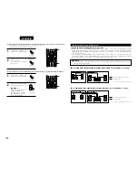 Предварительный просмотр 106 страницы Denon AVR 3802 Operating Instructions Manual