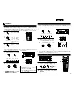 Предварительный просмотр 107 страницы Denon AVR 3802 Operating Instructions Manual