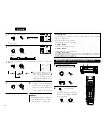 Предварительный просмотр 108 страницы Denon AVR 3802 Operating Instructions Manual