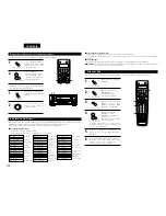 Предварительный просмотр 114 страницы Denon AVR 3802 Operating Instructions Manual