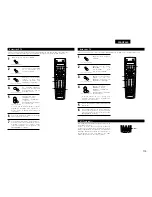 Предварительный просмотр 115 страницы Denon AVR 3802 Operating Instructions Manual