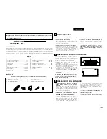 Предварительный просмотр 123 страницы Denon AVR 3802 Operating Instructions Manual