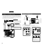 Предварительный просмотр 126 страницы Denon AVR 3802 Operating Instructions Manual