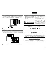 Предварительный просмотр 127 страницы Denon AVR 3802 Operating Instructions Manual