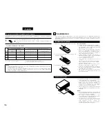 Предварительный просмотр 136 страницы Denon AVR 3802 Operating Instructions Manual