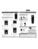 Предварительный просмотр 137 страницы Denon AVR 3802 Operating Instructions Manual