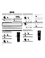 Предварительный просмотр 140 страницы Denon AVR 3802 Operating Instructions Manual