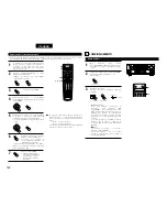 Предварительный просмотр 142 страницы Denon AVR 3802 Operating Instructions Manual