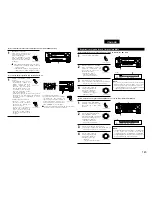 Предварительный просмотр 145 страницы Denon AVR 3802 Operating Instructions Manual