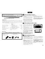 Предварительный просмотр 163 страницы Denon AVR 3802 Operating Instructions Manual