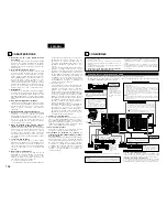 Предварительный просмотр 164 страницы Denon AVR 3802 Operating Instructions Manual