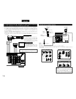 Предварительный просмотр 166 страницы Denon AVR 3802 Operating Instructions Manual