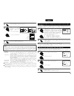 Предварительный просмотр 171 страницы Denon AVR 3802 Operating Instructions Manual