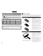 Предварительный просмотр 176 страницы Denon AVR 3802 Operating Instructions Manual