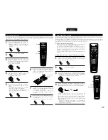 Предварительный просмотр 179 страницы Denon AVR 3802 Operating Instructions Manual