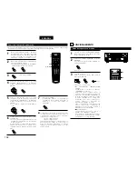 Предварительный просмотр 182 страницы Denon AVR 3802 Operating Instructions Manual